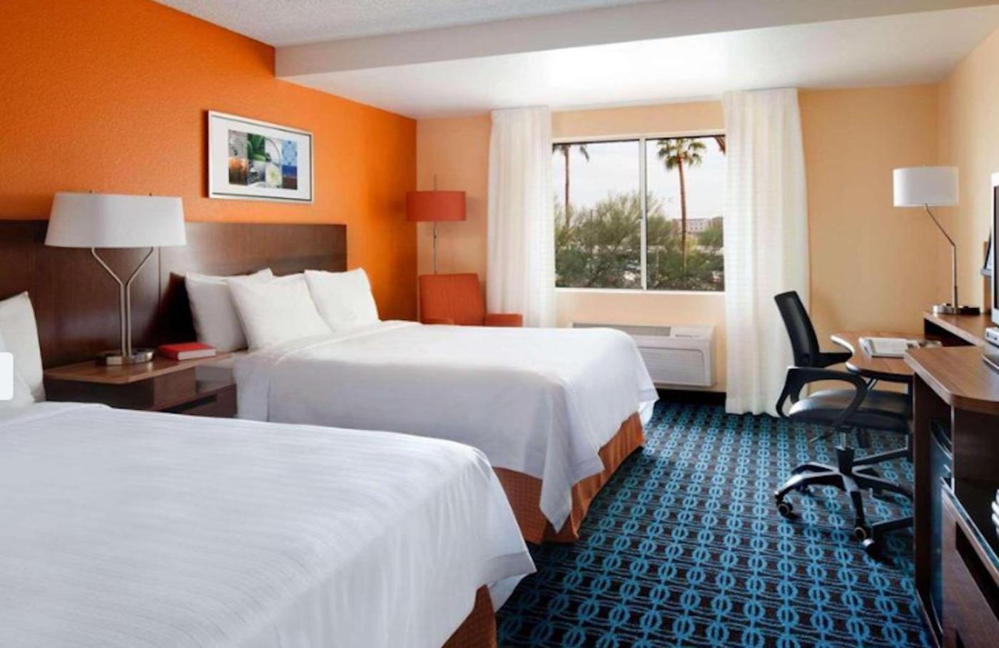Country Inn & Suites By Radisson, Phoenix Airport, Az المظهر الخارجي الصورة
