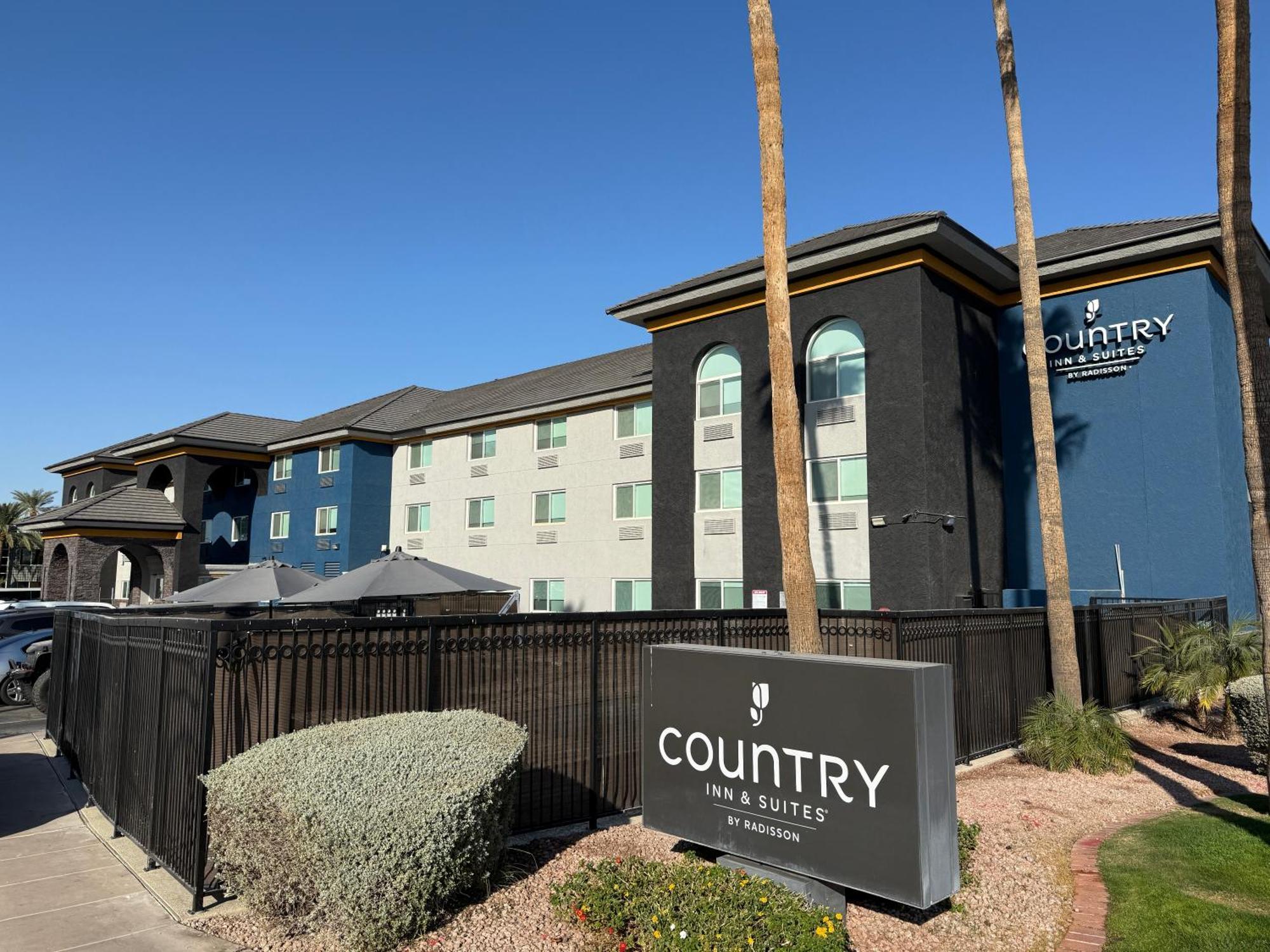 Country Inn & Suites By Radisson, Phoenix Airport, Az المظهر الخارجي الصورة