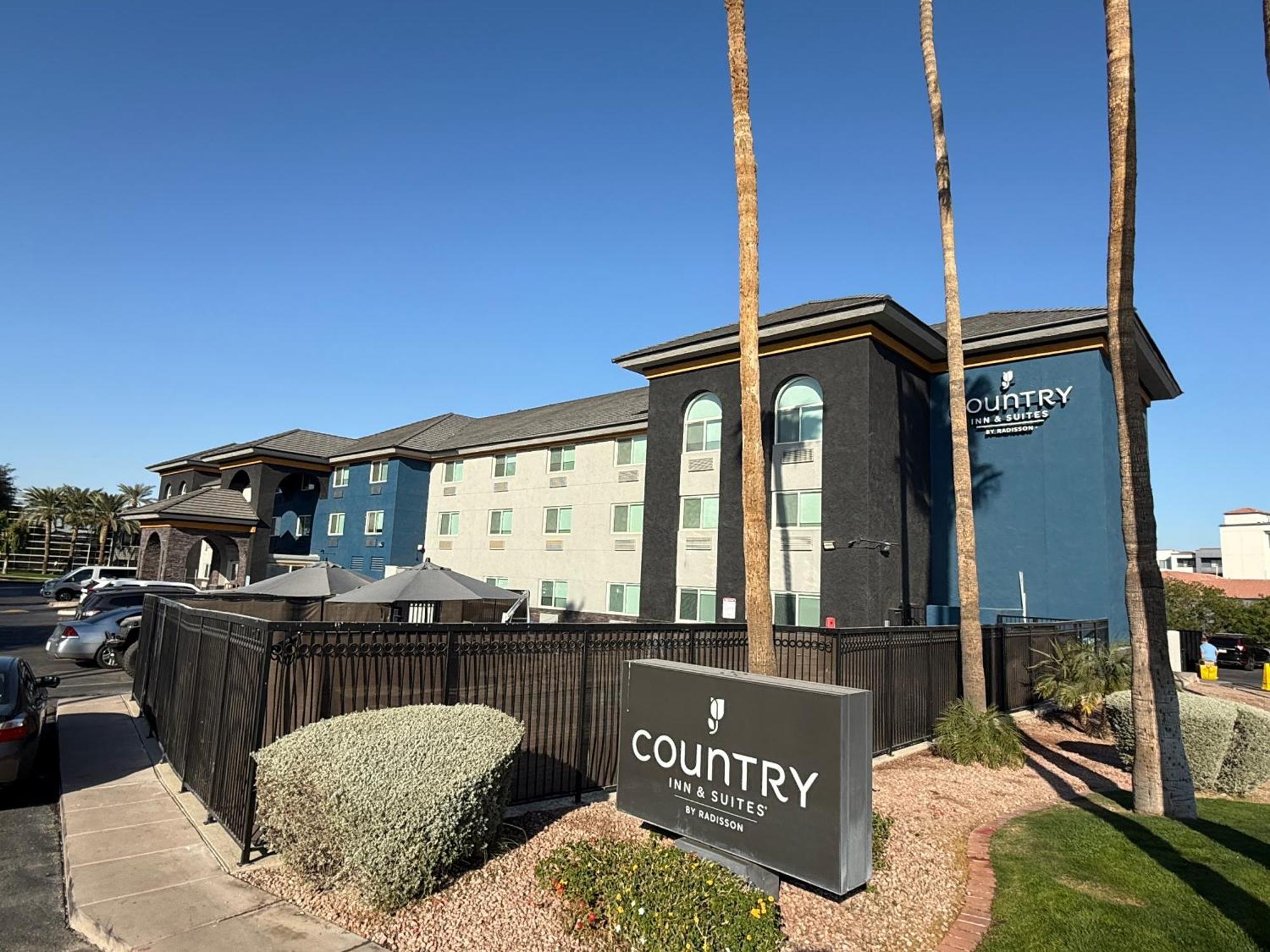 Country Inn & Suites By Radisson, Phoenix Airport, Az المظهر الخارجي الصورة