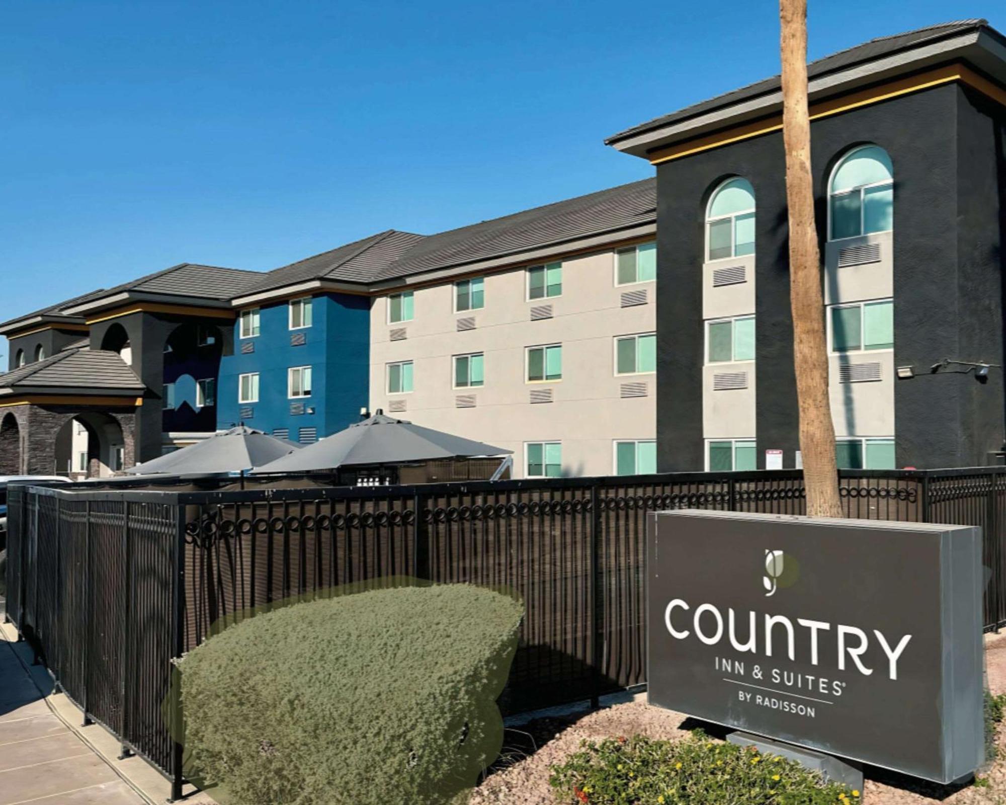 Country Inn & Suites By Radisson, Phoenix Airport, Az المظهر الخارجي الصورة