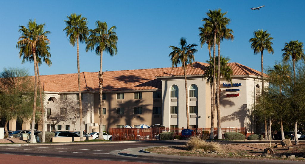 Country Inn & Suites By Radisson, Phoenix Airport, Az المظهر الخارجي الصورة