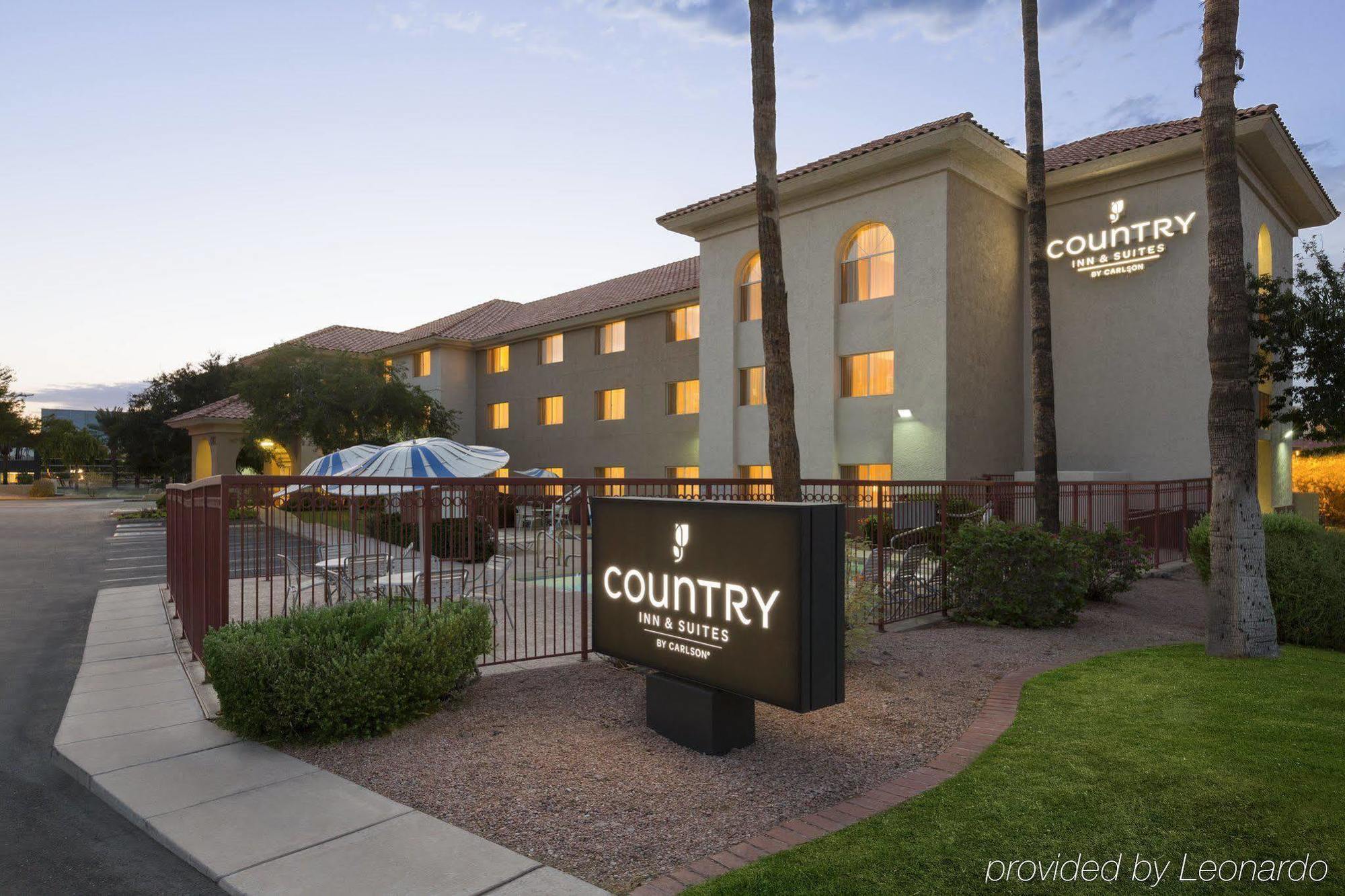 Country Inn & Suites By Radisson, Phoenix Airport, Az المظهر الخارجي الصورة